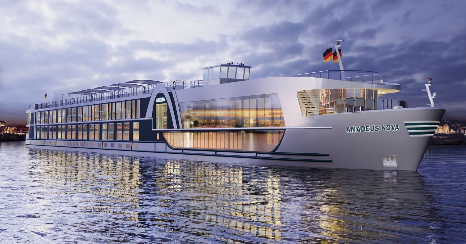  Premium-Reisen am Fluss: AMADEUS Nova Bildidee 